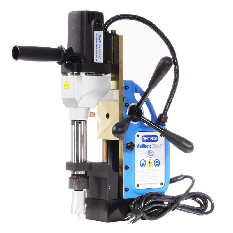 Champion MiniBrute magnetic drill press