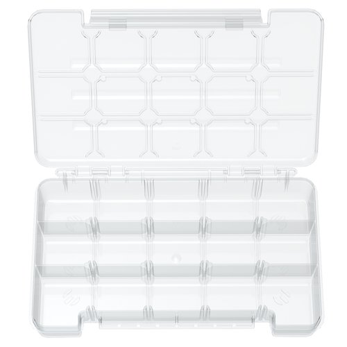SMALL 15 COMPARTMENT 8-5/8W X 5-1/8D X 1-5/8T