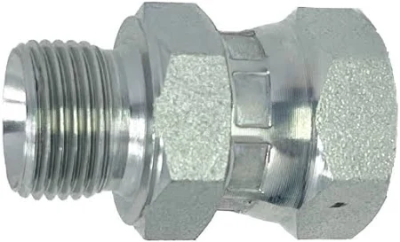 #12 BSPP TEST PORT TEE WITH #2 FBSPP PORT
