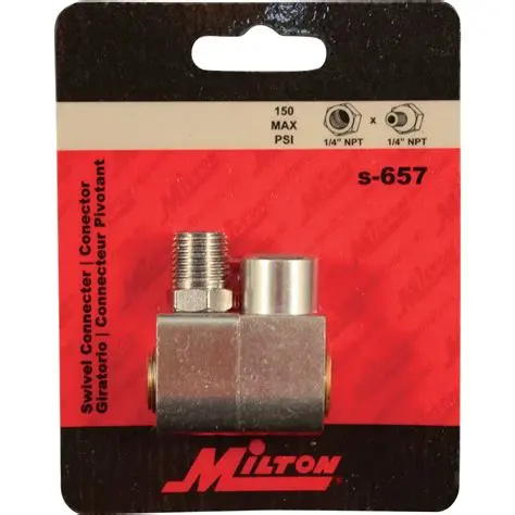 1/4 AIR HOSE SWIVEL CONNECTOR