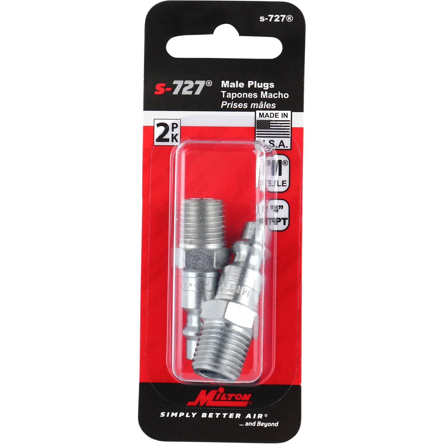 1/4 M COUPLER