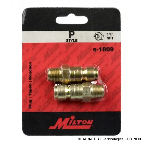 1/4 MALE PLUG