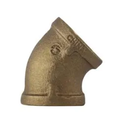 1-1/4 BRONZE 45 ELBOW