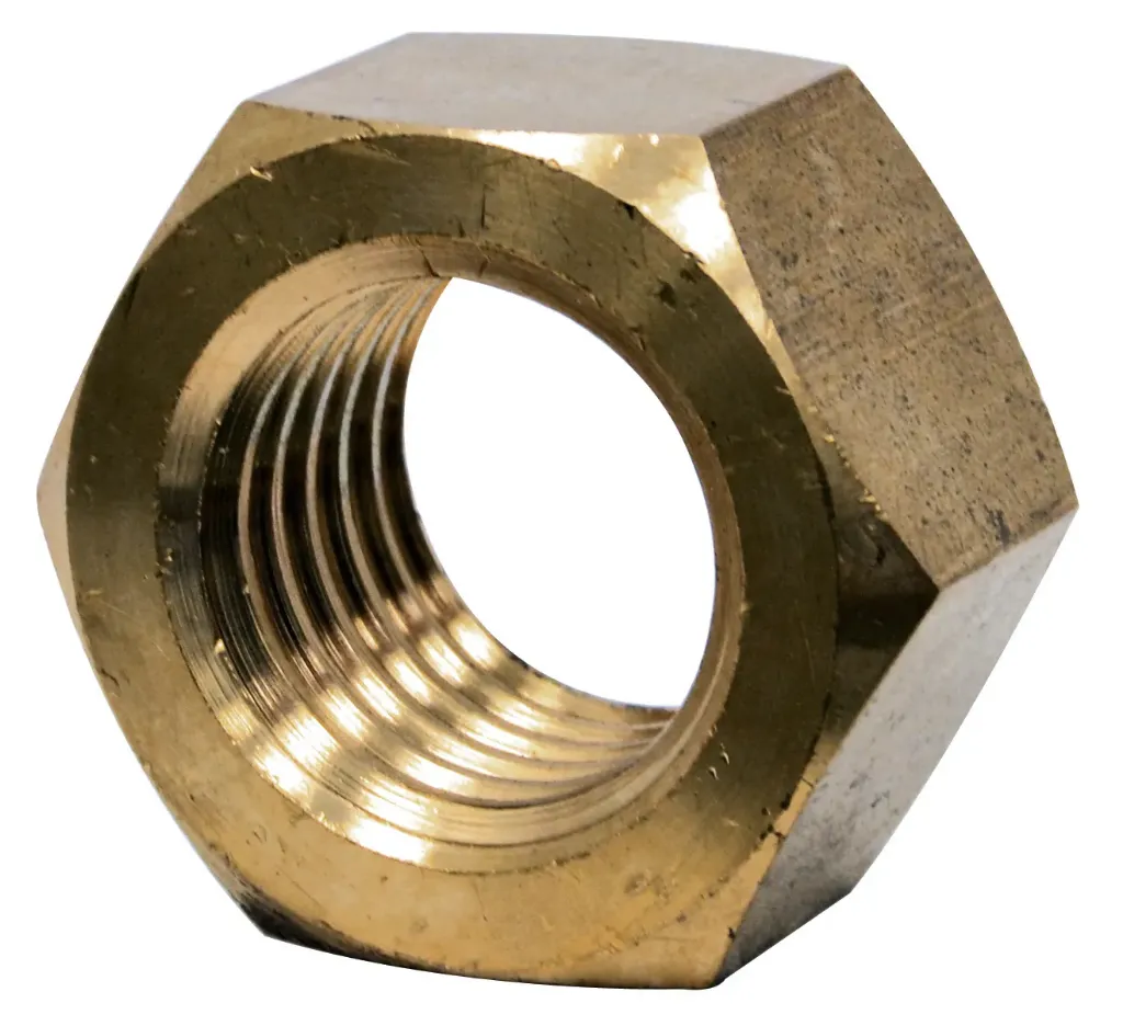 1-1/4 BRONZE HEX LOCKNUT