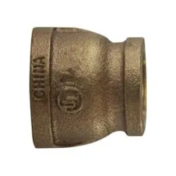 1-1/2 X 3/4 BRONZE REDUCNG COUP