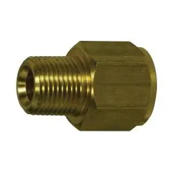 02-02 BRASS MALE NPT X FEMALE BSPT