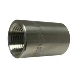 1/2 1000# T-304 BARSTOCK COUPLING
