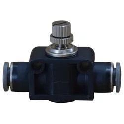 10MM INLINE PLASTIC PP FLOW CONTROL VLV