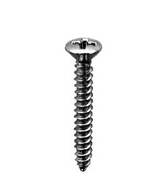 #10 X 1 3/4 #8 HEAD PHILLIPS OVAL SMS