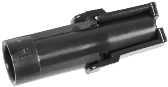 1 CAVITY CONNECTOR SHELL FOR MALE TERMINAL