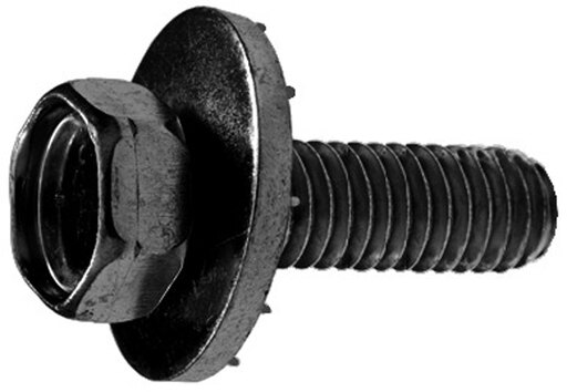 5/16-18 X 1 SEMS BODY BOLT