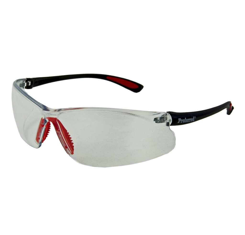 PROFERRED 200 CLEAR SAFETY GLASSES