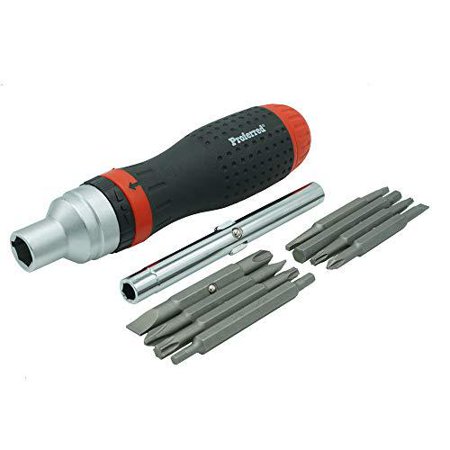 RATCHETING 19 PIECE IN 1 PROFERRED INTERCHANGEABLE BIT SCREWDRIVER SETS