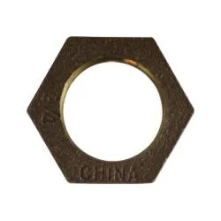 10/24 BRASS NUT