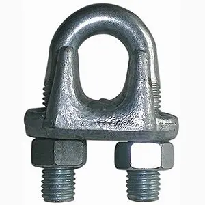 1 1/4 CABLE CLAMP FORGED