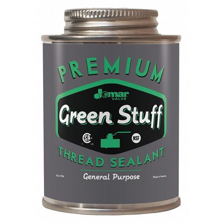 16 OZ GREEN STUFF BY JOMAR VALVE BRUSH TOP CAN