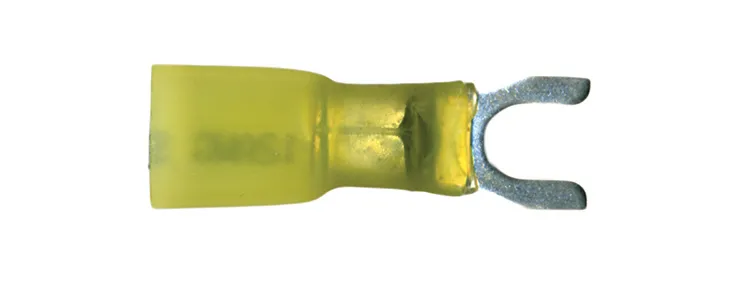 12-10 GA #8 SPADE SHRINK