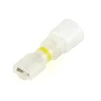 22-18 GA 1/4 TAB FULLY INSULATED MALE SHRINK