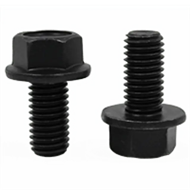 1/2-20 X 2-1/2 GRADE 8 HEX HEAD FLANGE SCREW (FRAME BOLT)