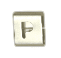 BAND-IT EASY READ CHARACTER "P" - 316SS