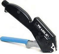 TIE-LOK II HAND TOOL FOR APPLYING ONLY 0.25" WIDTH TIE-LOK TIES