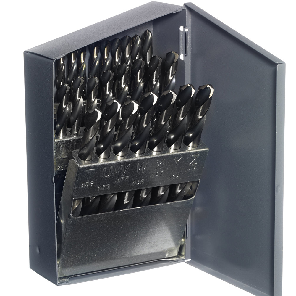 XL5 Champion Brute XL5 Letter Size Drill Set 26 Pc. A-Z