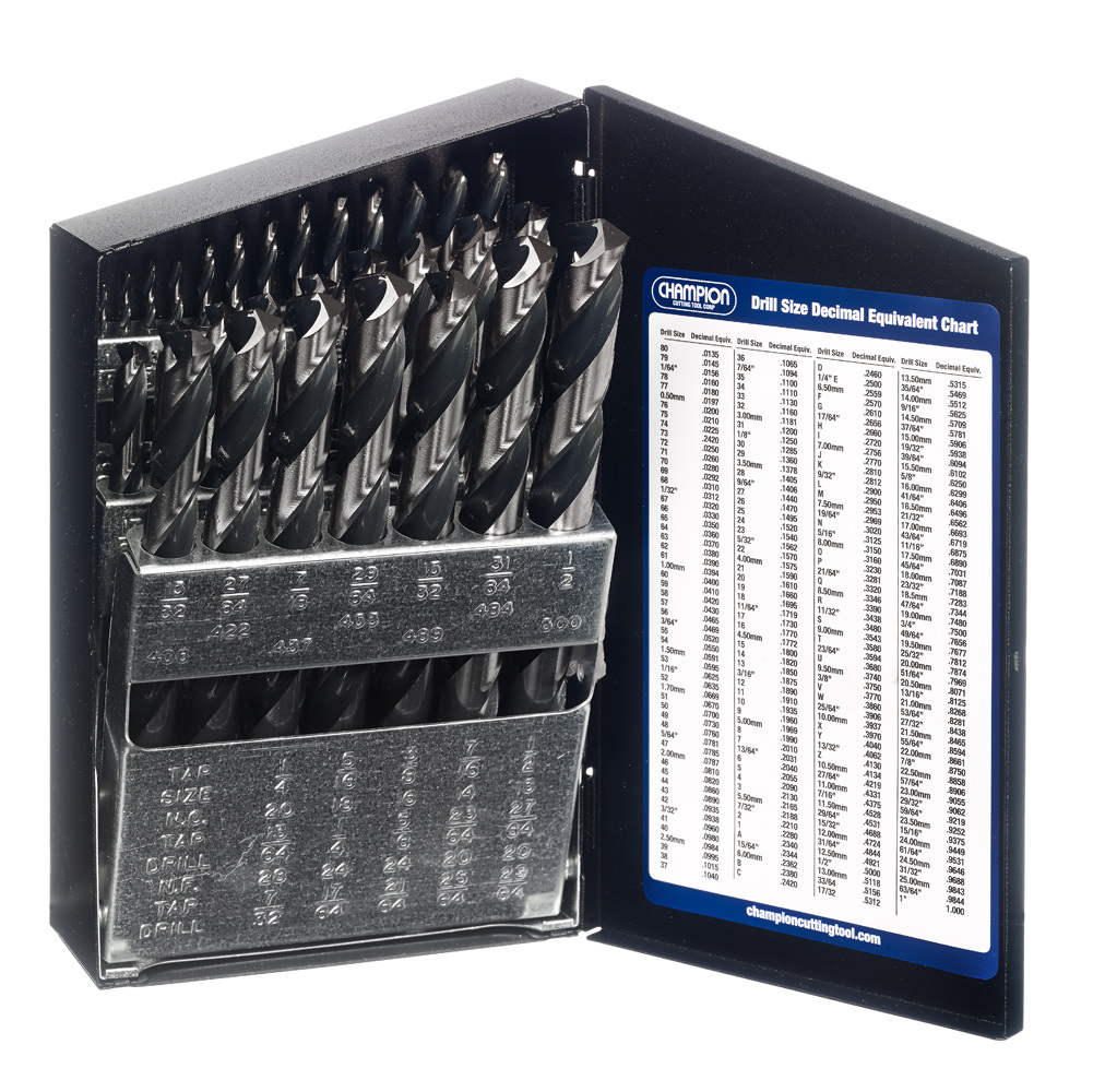 29 PIECE EMPTY DRILL BIT CASE