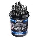 XL28 Champion Brute XL28 Mechanics Length Drill Set 29 Pc. 1/16-1/2 x 64ths