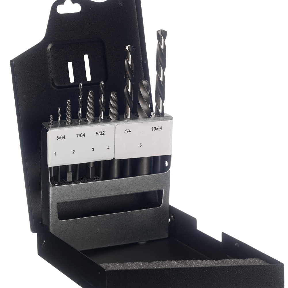 [CHP-X1-705LH] 705LH Champion Left Hand Drill Screw Extractor Kit