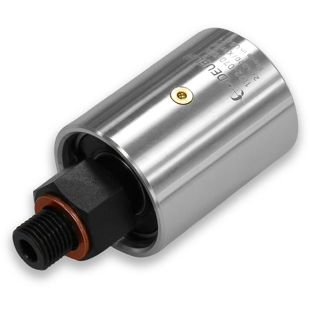 ROTARY UNION, 1/4" NPT RH, 1/4" NPT