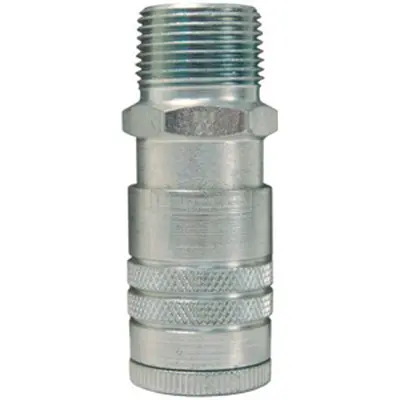 1/2 HD AIR COUPLER MP