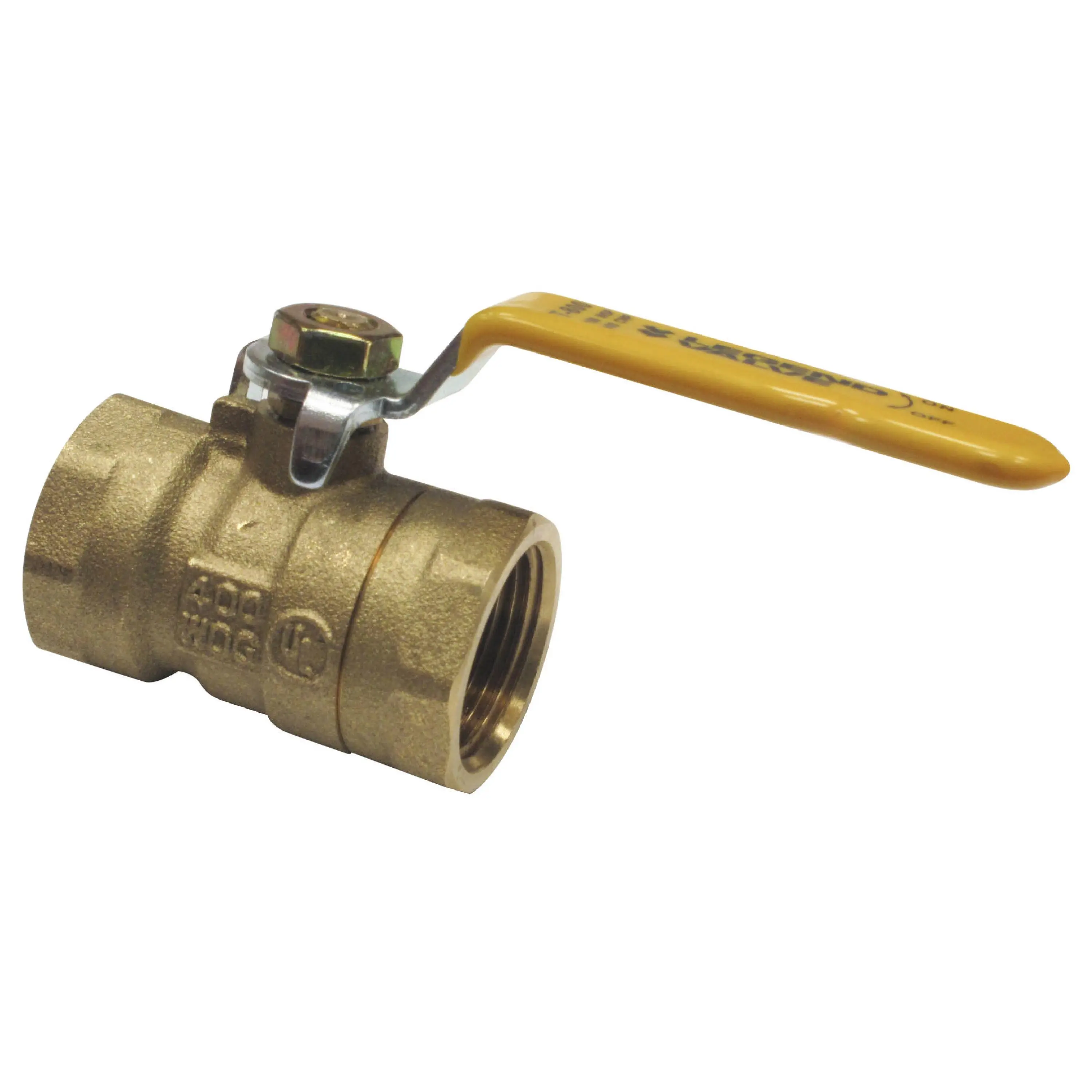 1/4 FNPT LOCKING BALL VALVE-600 WOG