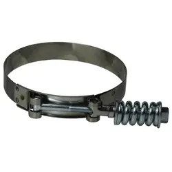 SPRING LOADED T-BOLT CLAMP 2.50-2.81