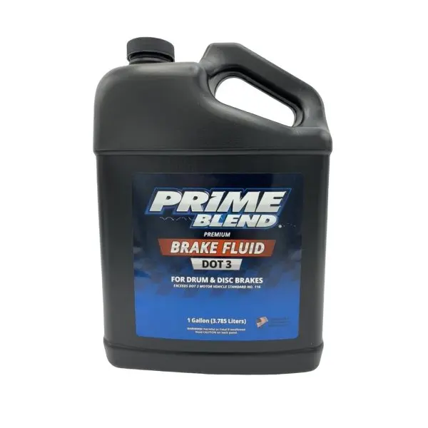 1 GALLON BRAKE FLUID
