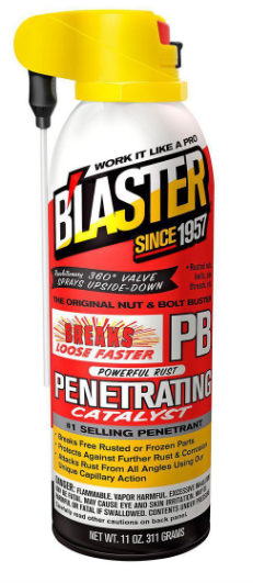PB BLASTER W/SMART STRAW