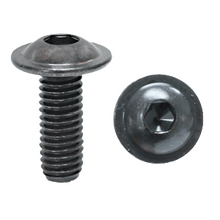 M6-1.0MM X 6MM ALLEN BUTTON FLANGE HEAD SCREW GRADE 10.9