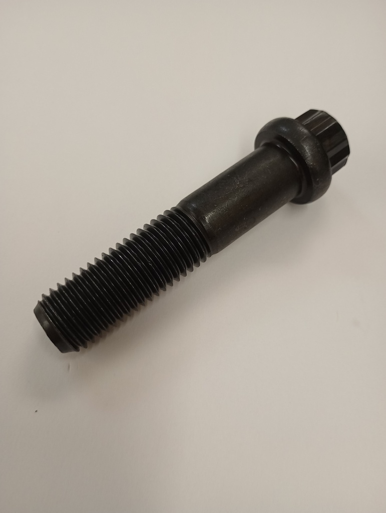 12-POINT FLANGE BOLT M16-2.0MM X 70MM 12.9 BLACK OXIDE