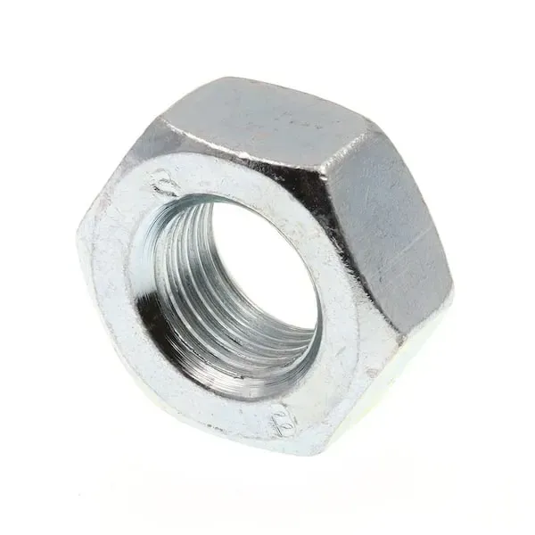 M6-1.0MM SMOOTH FLANGE NUT