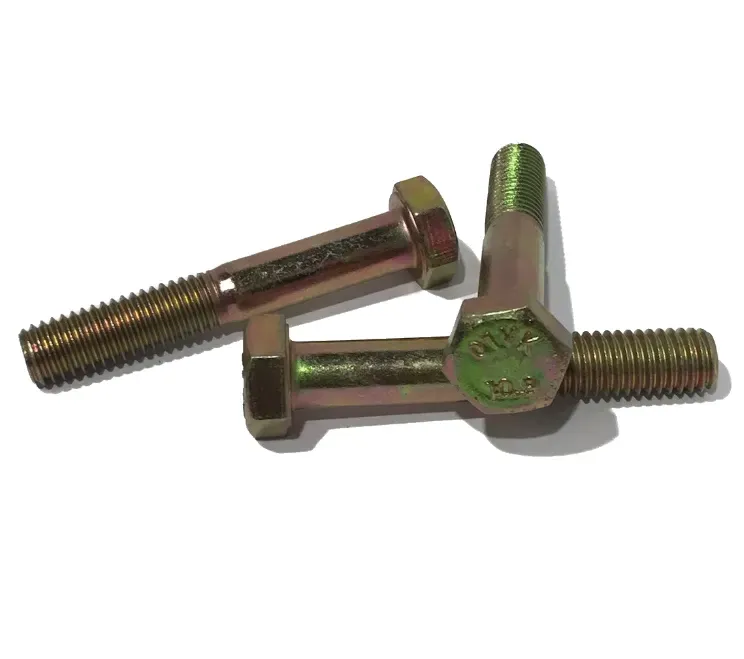 M10-1.5MM X 120MM HEX HEAD CAP SCREW GRADE 10.9 ZY DIN931