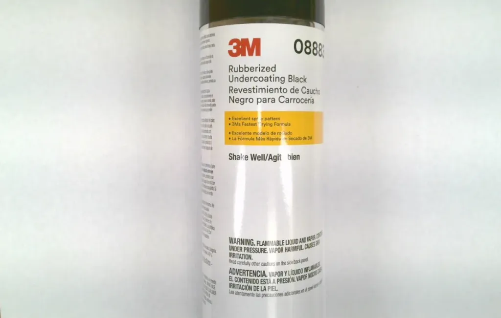 UNDERCOAT SPRAY