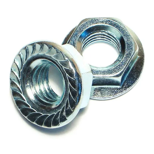 1/2-13 LARGE FLANGE SERRATED NUT