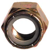0-80 NYL NUT