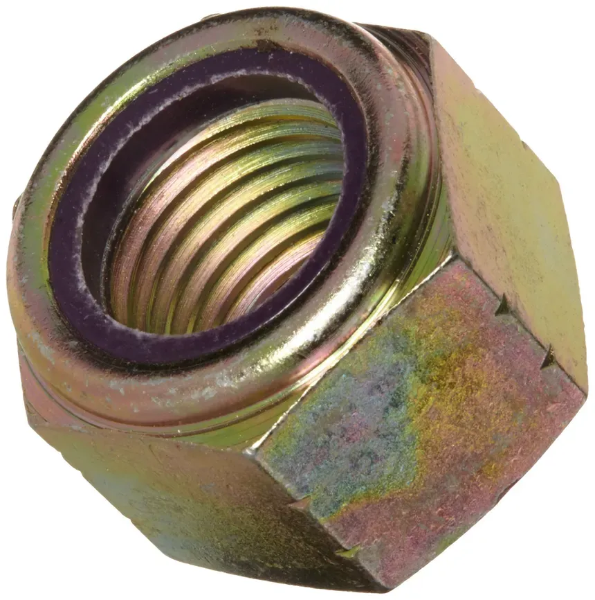 7/16-14 GR8 NYL LOCK NUT