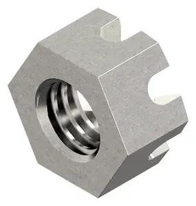 1 1/8-12 CASTLE NUT