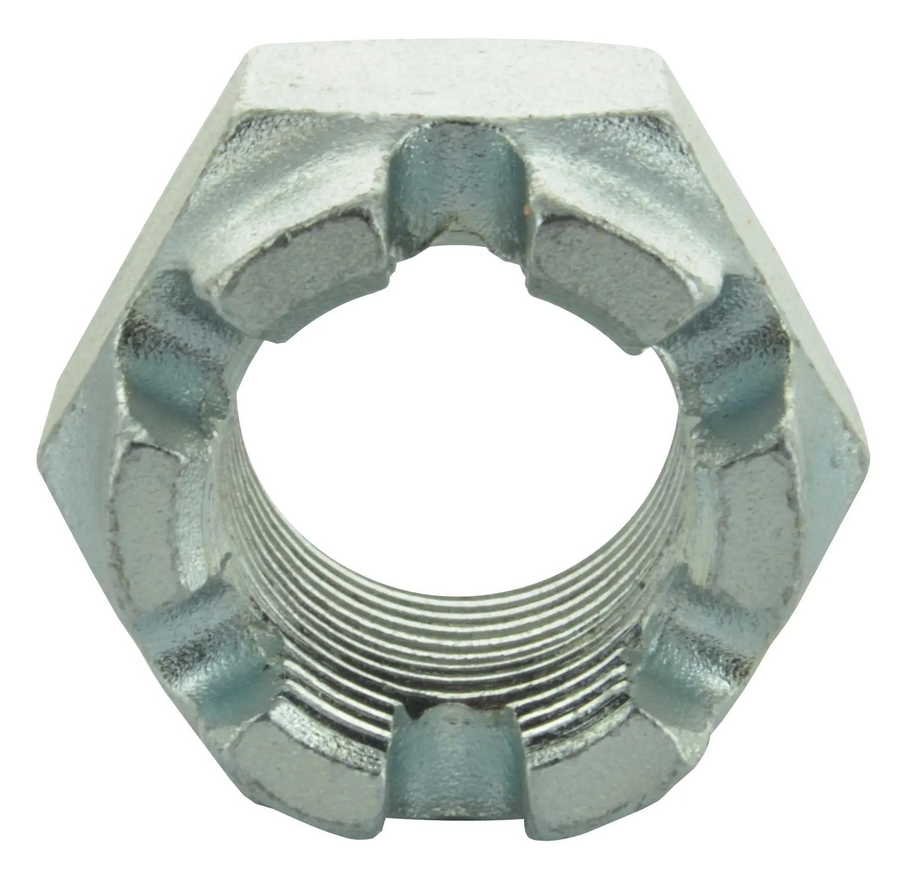 1-14 SLOTTED NUT