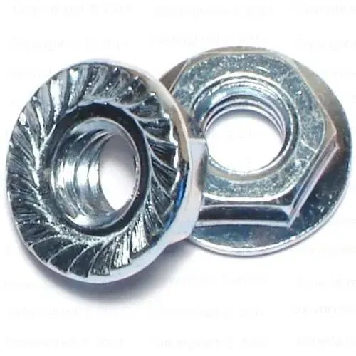 10-32 SERRAATED FLNG NUT