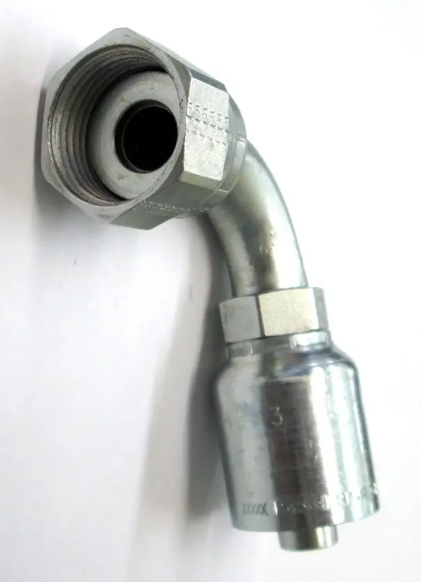 -10FOR -8 HOSE 90 DEGREE