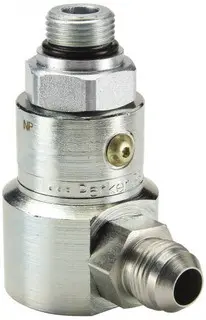 -16MJIC TO -16MOR 90 DEGREE INLINE HIGH PRESSURE SWIVEL