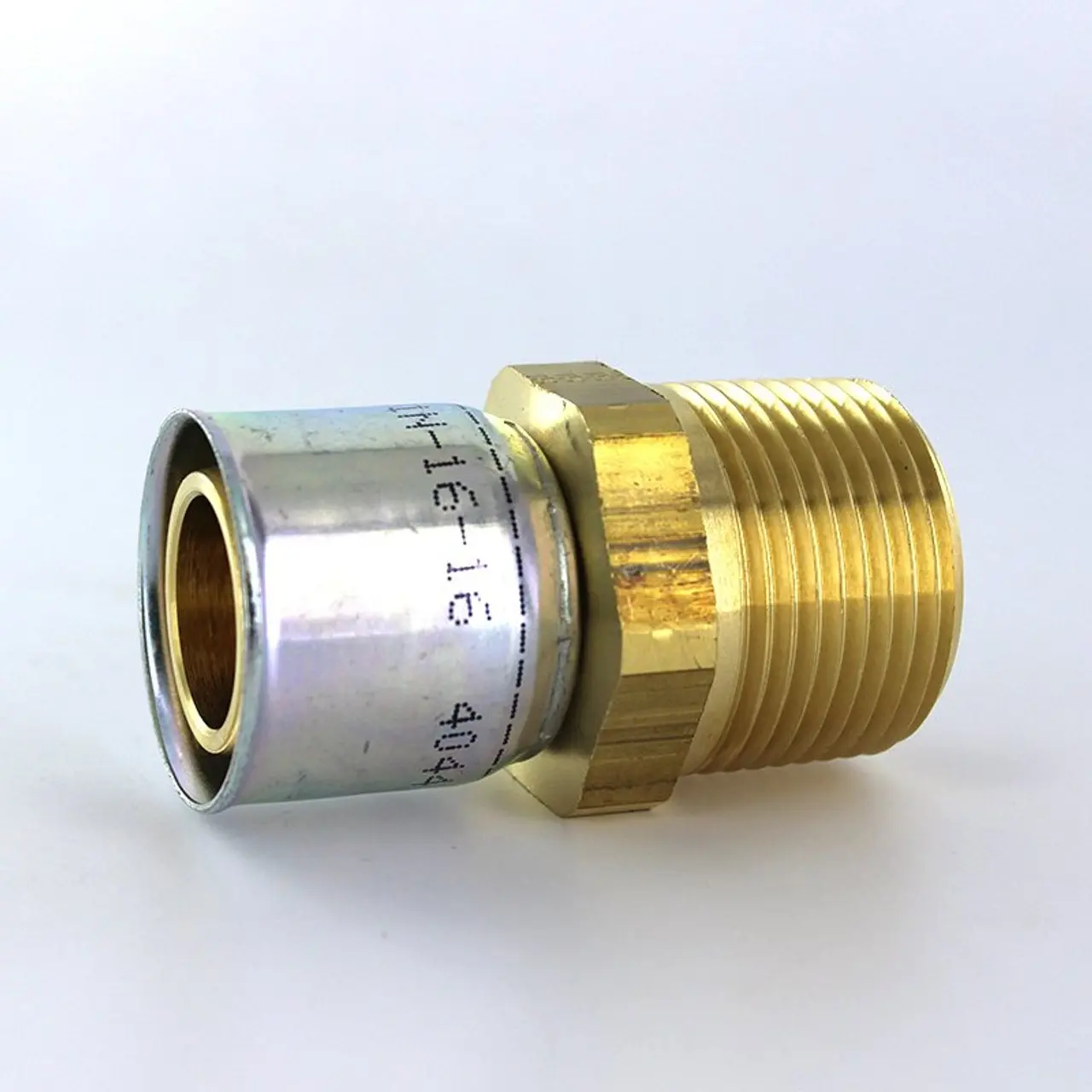 -16MP TEFLON HOSE END 7/8 ID HOSE
