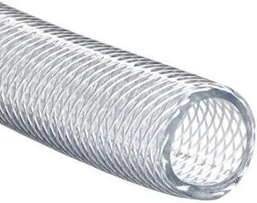 1/4 CLEAR BRAID